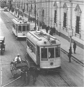 Lima trams, 1920s