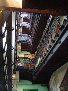 Hotel Chelsea Staircase