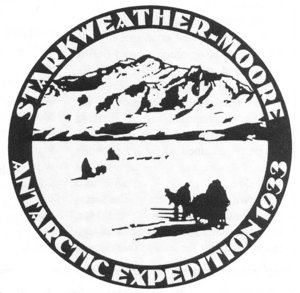 Black and White Starkweather-Moore Logo